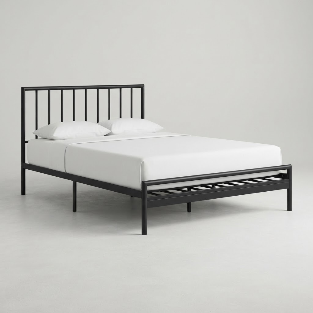Kepler Metal Platform Bed - Full Metal Beds