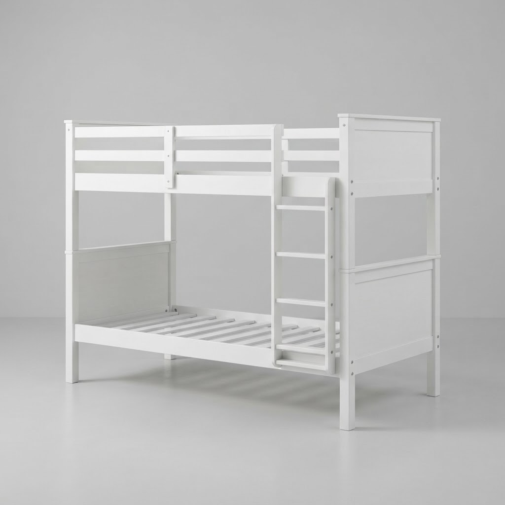Ashcombe Bunk Bed - Twin over Twin Kids Beds