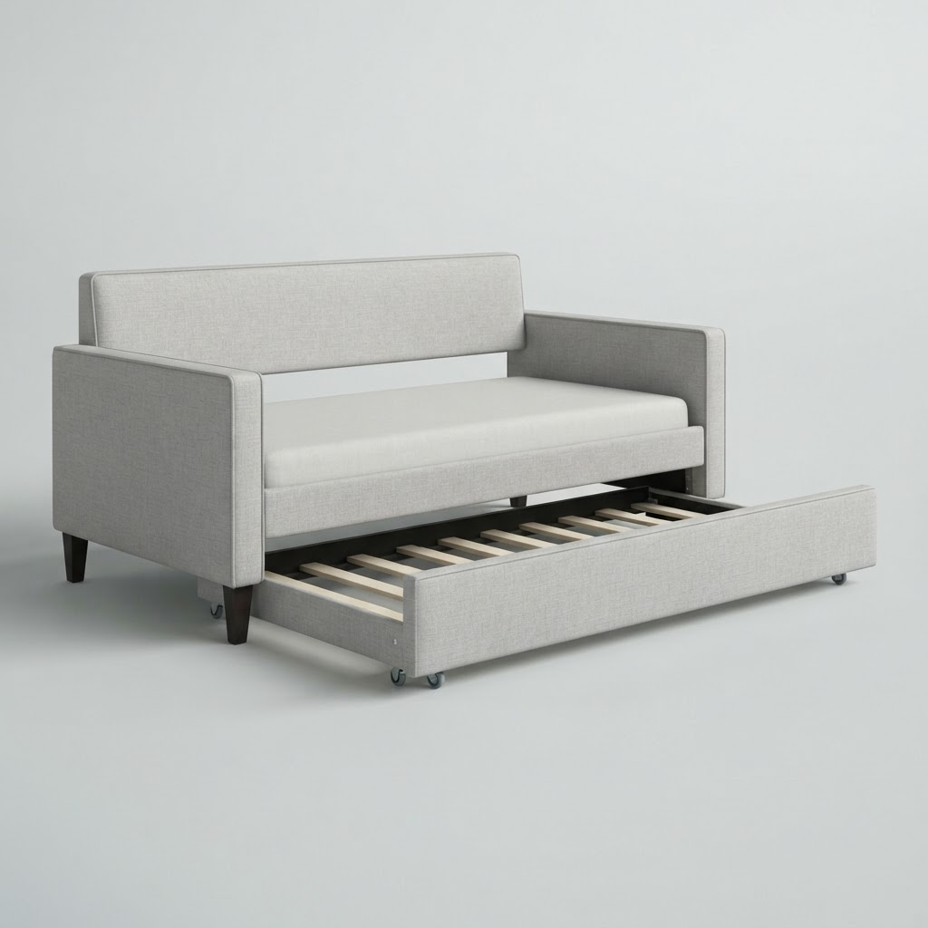 Merrow Daybed with Trundle - Twin Daybeds