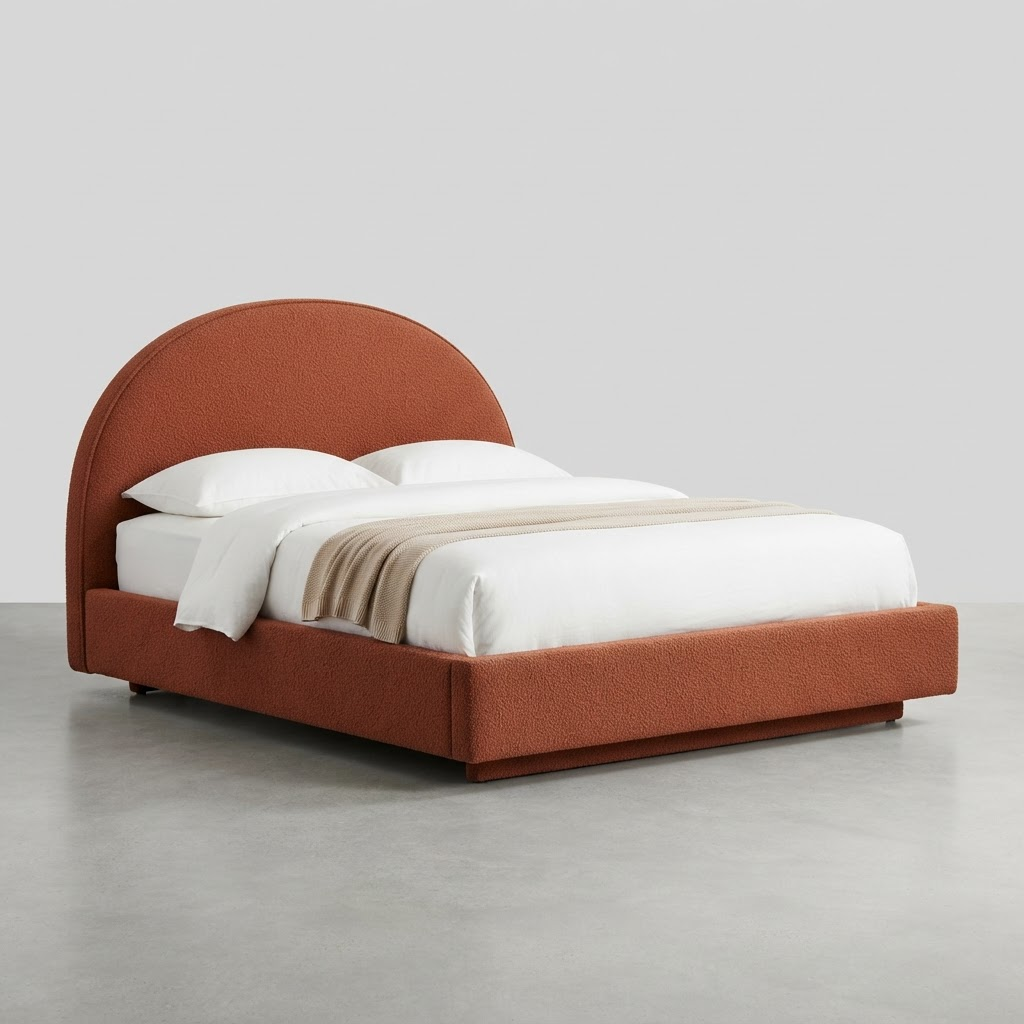 Belgrave Upholstered Platform Bed - King Upholstered Beds